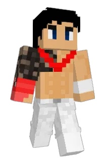 RKNB Minecraft avatar full body
