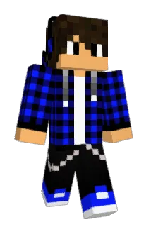 RK_0011 Minecraft avatar full body