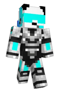 RK_Machine Minecraft avatar full body