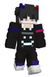 RK_OU520 Minecraft avatar full body