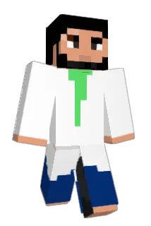 RKmedes Minecraft avatar full body