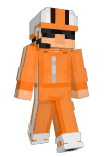 RKuroz Minecraft avatar full body