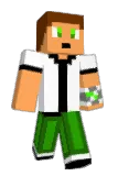 RL9_3322 Minecraft avatar full body