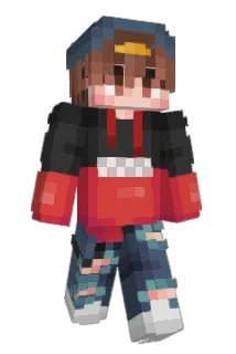 RLACLXK Minecraft avatar full body