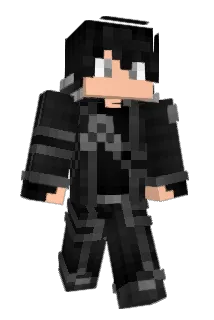 RLBadWolf Minecraft avatar full body