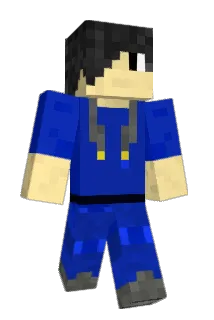 RLChino Minecraft avatar full body