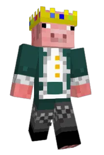 RLHusky Minecraft avatar full body