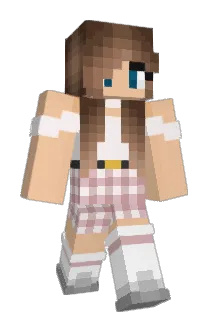 RLM010 Minecraft avatar full body