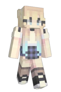 RLP15 Minecraft avatar full body