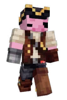 RLSpace Minecraft avatar full body