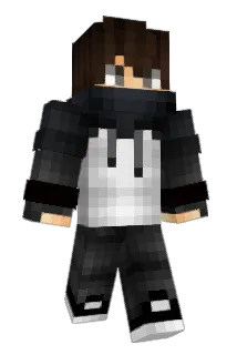 RLXX Minecraft avatar full body