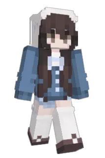 RL_DD67 Minecraft avatar full body