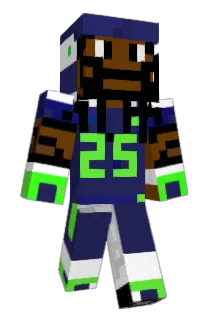RL_Toxic Minecraft avatar full body