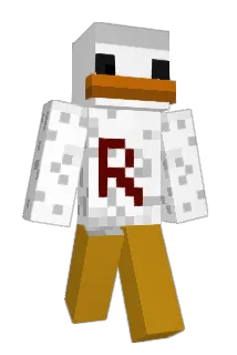 RLandro12 Minecraft avatar full body