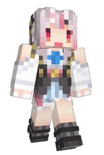 RLeiny Minecraft avatar full body