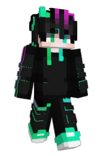 RLibbie Minecraft avatar full body