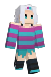 RLycoris Minecraft avatar full body