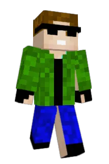 RM08082006 Minecraft avatar full body