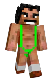 RM2499 Minecraft avatar full body