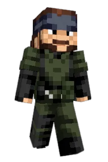 RMAN__ Minecraft avatar full body