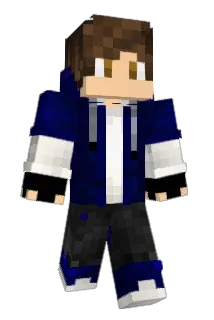 RMBP Minecraft avatar full body