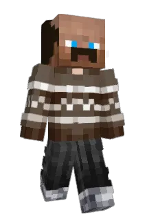 RMCall Minecraft avatar full body