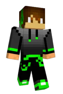 RMHill Minecraft avatar full body