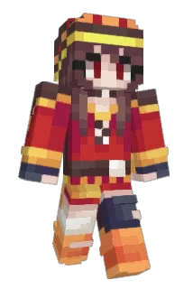 RMLU1227 Minecraft avatar full body
