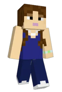 RMP1925 Minecraft avatar full body
