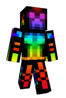 RMP2000 Minecraft avatar full body