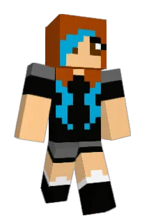 RMR27 Minecraft avatar full body