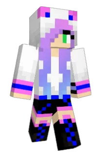 RMRay Minecraft avatar full body