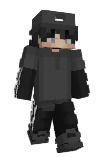 RMSDark Minecraft avatar full body