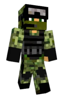 RMS_Olympic Minecraft avatar full body