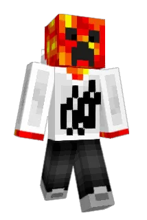 RMT95 Minecraft avatar full body