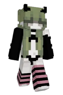 RM_Aquarius Minecraft avatar full body