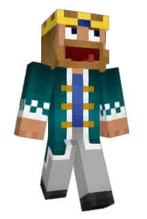 RMkroos Minecraft avatar full body