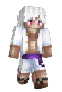 RMober Minecraft avatar full body