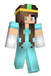 RMommy Minecraft avatar full body