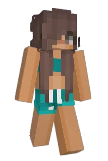 RNG4 Minecraft avatar full body