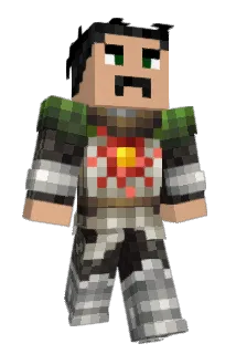 RNGesus_Christ_ Minecraft avatar full body