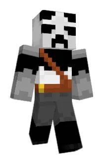 RNGphoenix Minecraft avatar full body