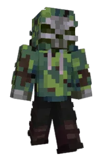 RNGzuz Minecraft avatar full body