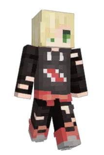 RNHgamer10 Minecraft avatar full body