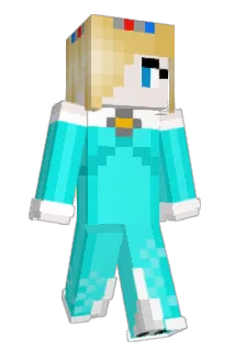 RNK427 Minecraft avatar full body
