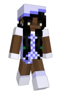 RNR_Python Minecraft avatar full body