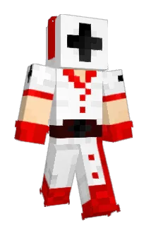RN_9912 Minecraft avatar full body
