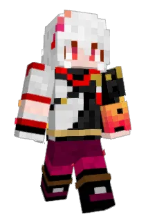 RN_ZHE Minecraft avatar full body
