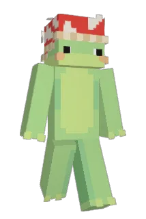 RNekuda Minecraft avatar full body