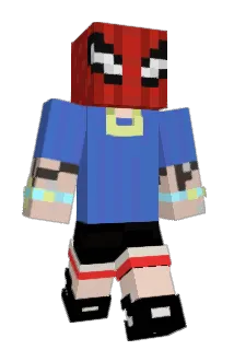 RO1GOD Minecraft avatar full body